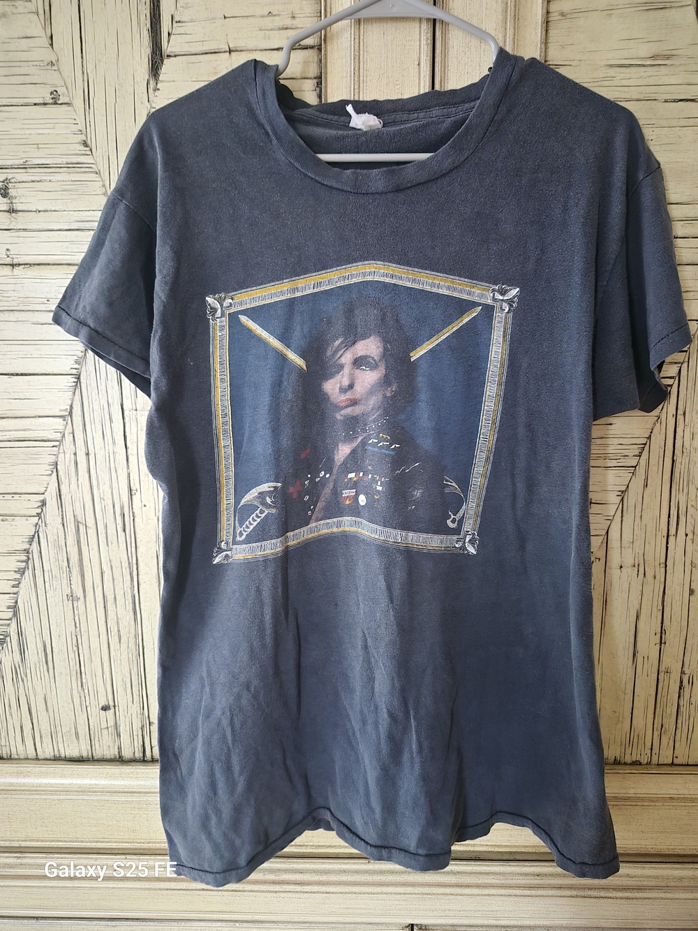 Vintage 1981 Alice Cooper Special Forces Concert Shirt.